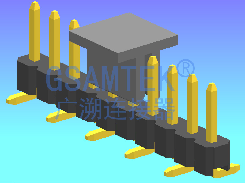 單排SMT排針PH2.00 H2.0 W2.0