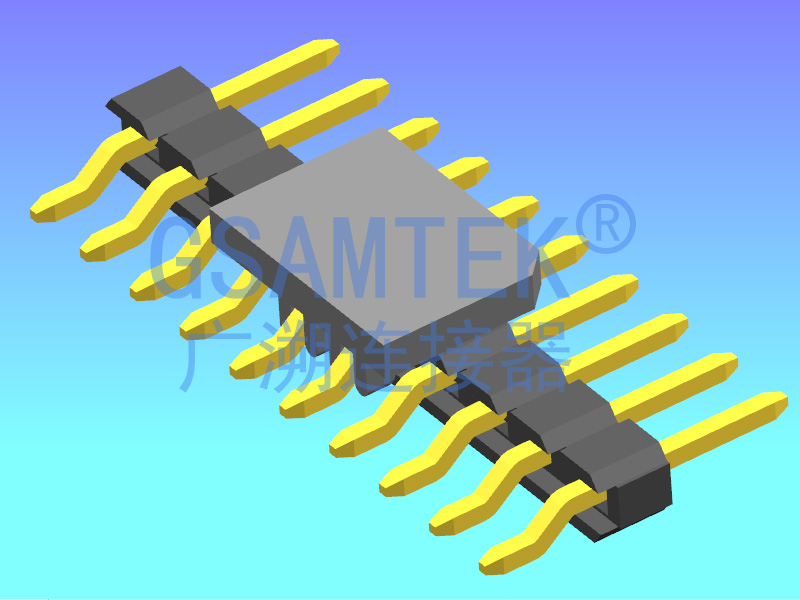 單排H-SMT排針PH2.00 H2.0 W2.0