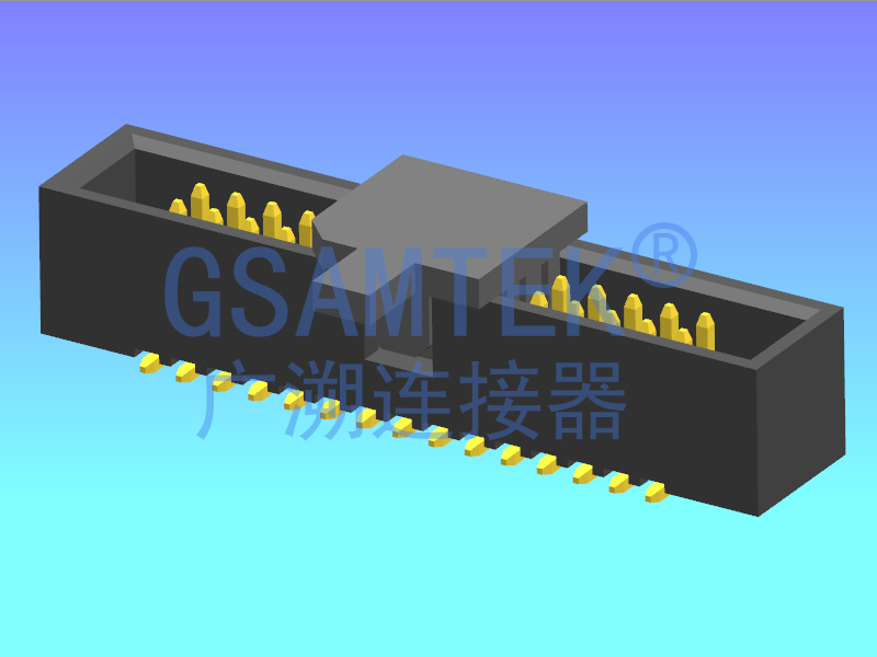 雙排SMT簡牛 PH1.27 H4.9 W5.0